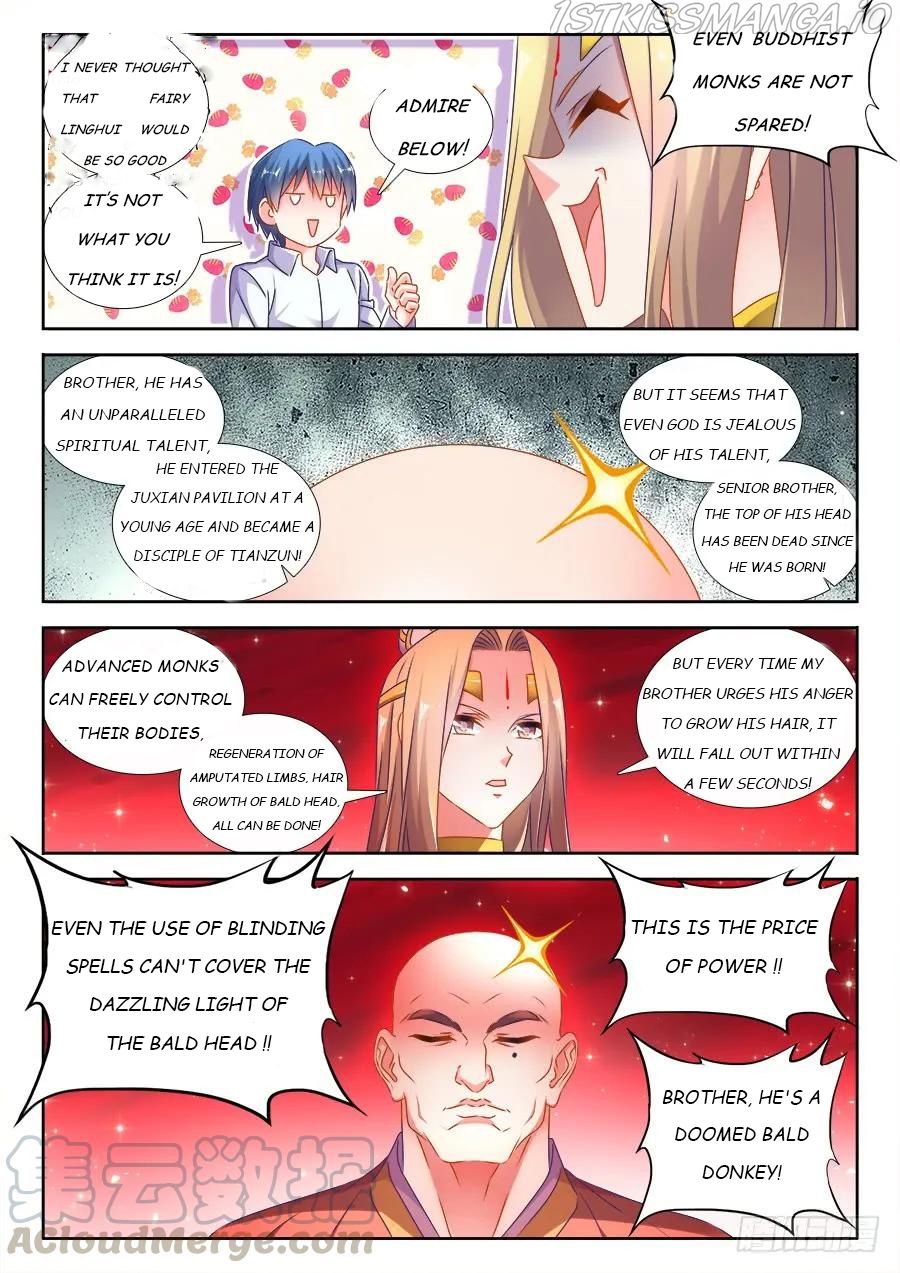 My Cultivator Girlfriend Chapter 502 3